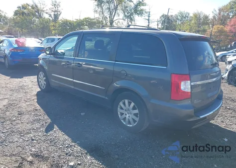 2015 Chrysler Town & Country Touring from USA, damaged, VIN 2C4RC1BG0FR638133